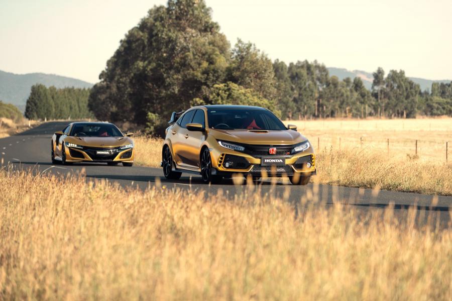  Honda NSX 50 Years in Australia 2019 года  (фото 12 из 12)